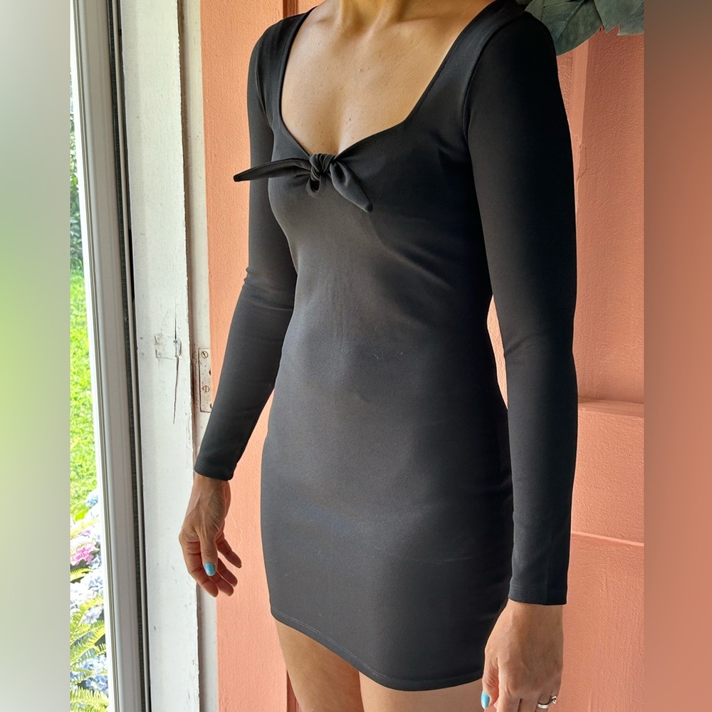Long sleeve dress H&M used good condition
